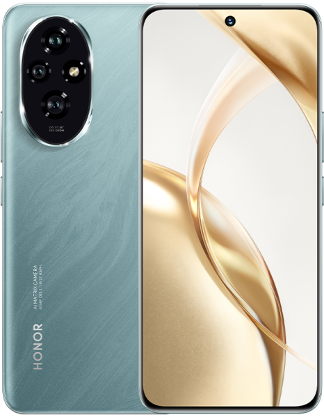 Смартфон Honor 200 256 Гб, зеленый, Dual nanoSIM + eSIM детальное изображение - 1
