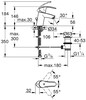 Смеситель Grohe Eurosmart 33265002 вариант - 2