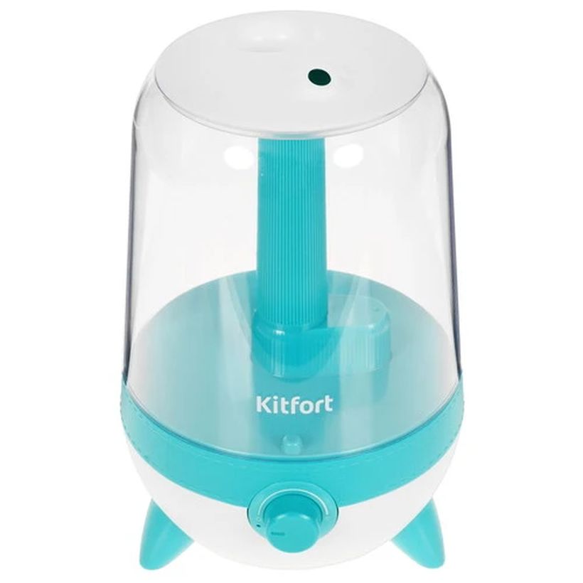 Увлажнитель воздуха KITFORT KT-2828-3, Бирюзовый детальное изображение - 4