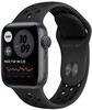 Смарт-часы Apple Watch 6 Nike, 40 мм, Серый космос, Sport Band вариант - 1