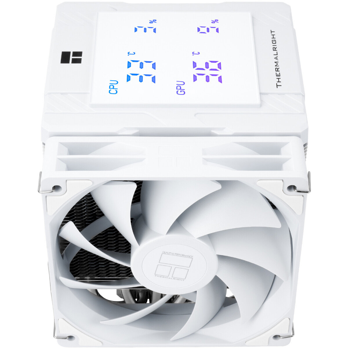 Кулер Thermalright Peerless Assassin 120, Белый детальное изображение - 3