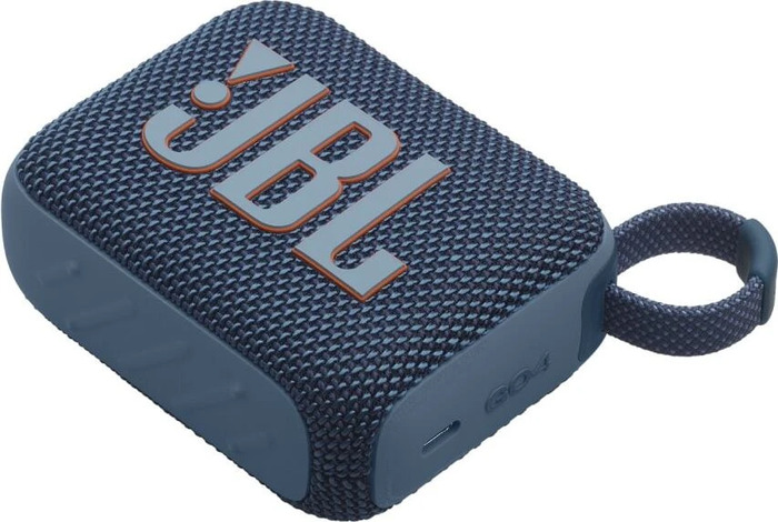 Портативная колонка JBL Go 4, Синий №8