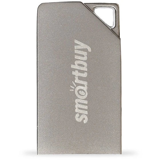 USB Flash накопитель SmartBuy MU30 (SB032 ГБMU30) 32 ГБ, серебряный детальное изображение - 1