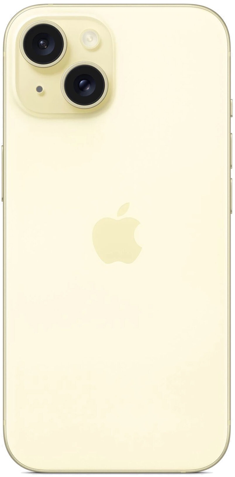 Смартфон Apple iPhone 15 256 Гб, Желтый, nano SIM + eSIM детальное изображение - 3