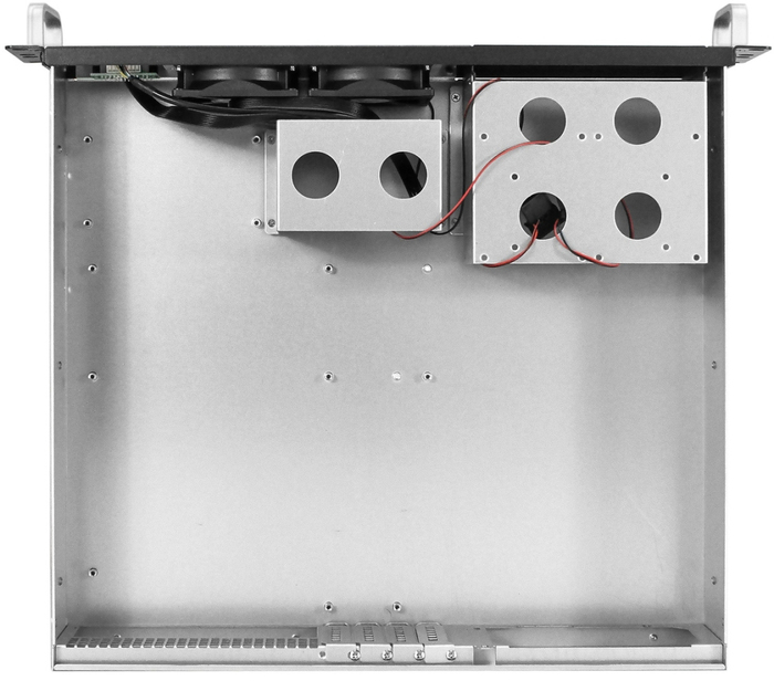 Серверный корпус ExeGate Pro 2U400-02, без БП, Черный №5