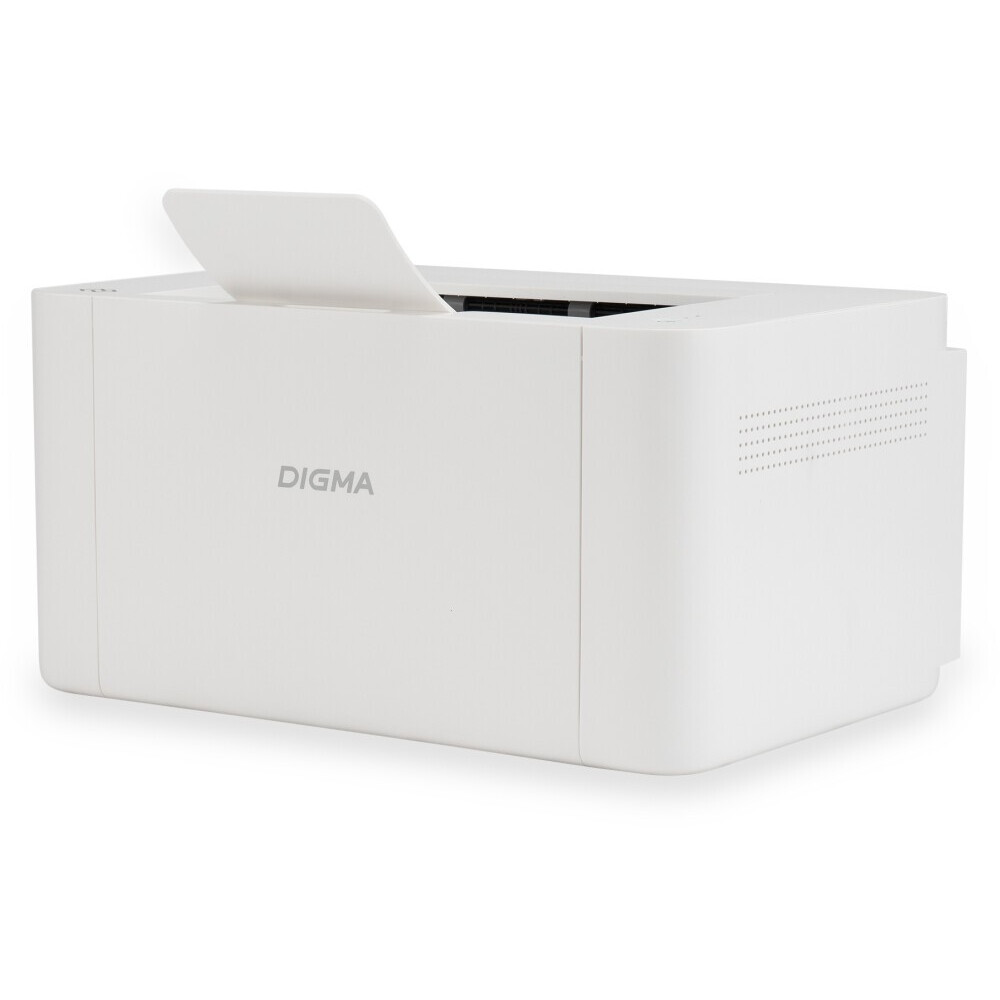 Принтер Digma DHP-2401 WiFi, Белый детальное изображение - 6