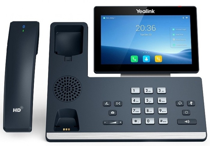 VoIP-телефон Yealink SIP-T58W Pro, Черный №2