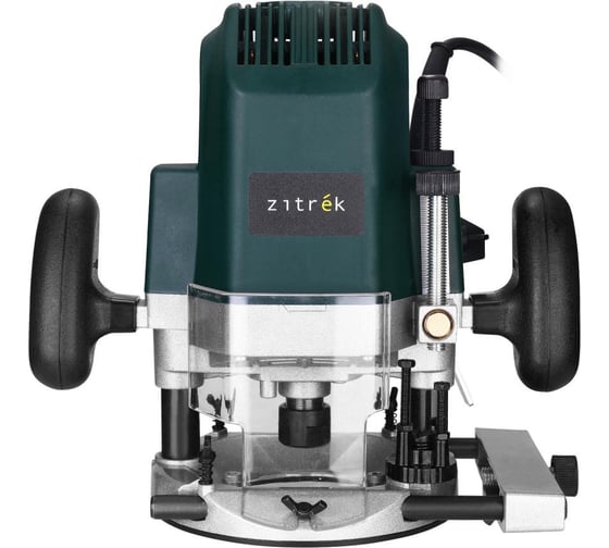 Фрезер электрический Zitrek ZKR1400, 8/12 мм, 085-1309, 1400 Вт, Зеленый детальное изображение - 7