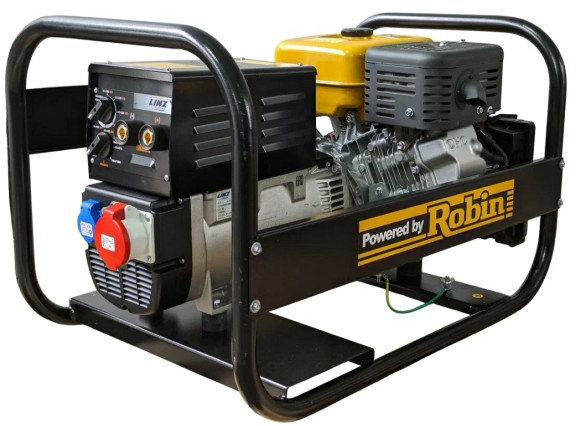 Сварочный генератор ENERGO EB6.5/400-W220DCK-R 000033363, 5.2 кВт, Черный детальное изображение - 4