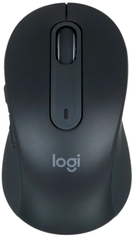 Беспроводная мышь Logitech Signature M650, Черный детальное изображение - 3