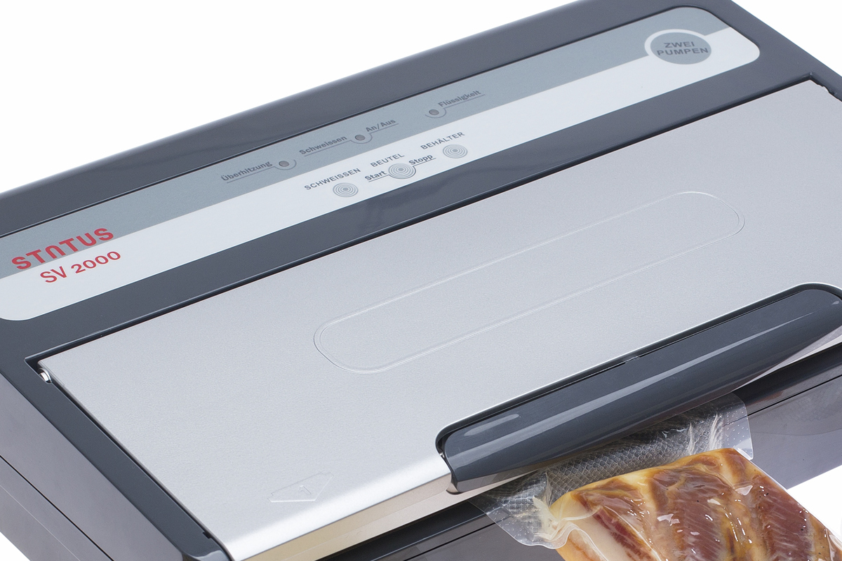 Вакуумный упаковщик Status SV 2000, Серый детальное изображение - 2