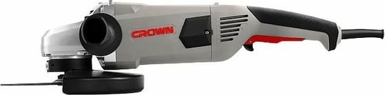 Угловая шлифмашина Crown CT13489-230S, 230 мм, 6500 об/мин, 2600 Вт детальное изображение - 2