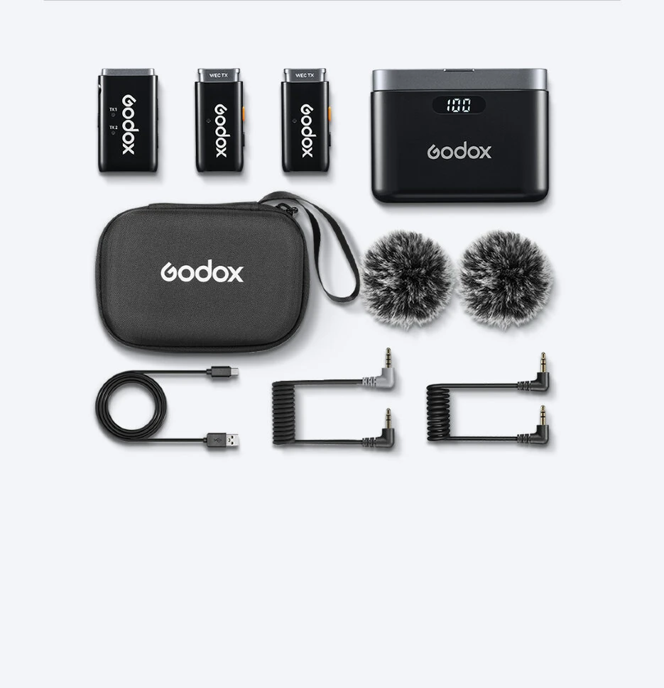 Радиосистема Godox WEC Kit2, Черный детальное изображение - 15