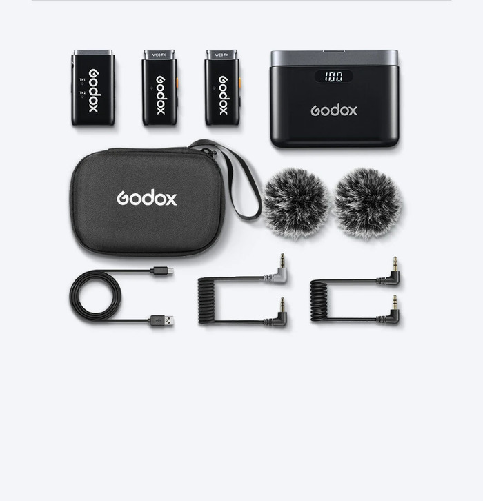 Радиосистема Godox WEC Kit2, Черный №15