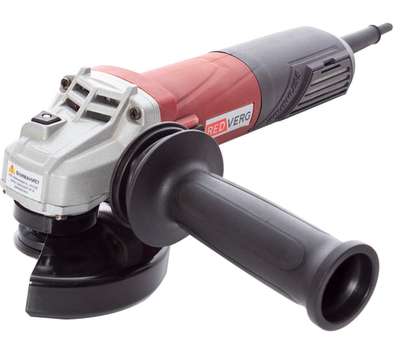 Шлифовальная угловая бесщеточная машина REDVERG RD-AG130-125BLE 6681978, 125 мм, 9000 об/мин, 1300 Вт детальное изображение - 1