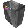 Корпус Powercase Mistral Micro Z3B Mesh LED, Черный вариант - 2