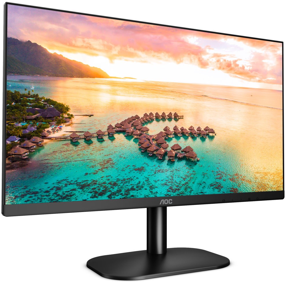 Монитор AOC 24B2XH, 23.8″, 1920x1080, 75 Гц, Черный детальное изображение - 3