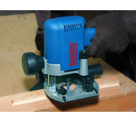 Фрезер Фиолент МФ3-1100Э ИДФР298259001-К1, 1100 Вт, Синий детальное изображение - 6