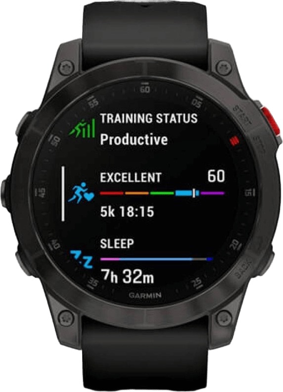 Смарт-часы Garmin Epix Gen 2 Sapphire , 47 мм, Черный детальное изображение - 3
