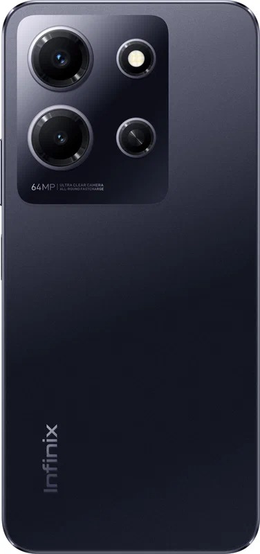 Смартфон Infinix NOTE 30i 8/128 Гб, Черный, Dual nano SIM детальное изображение - 2