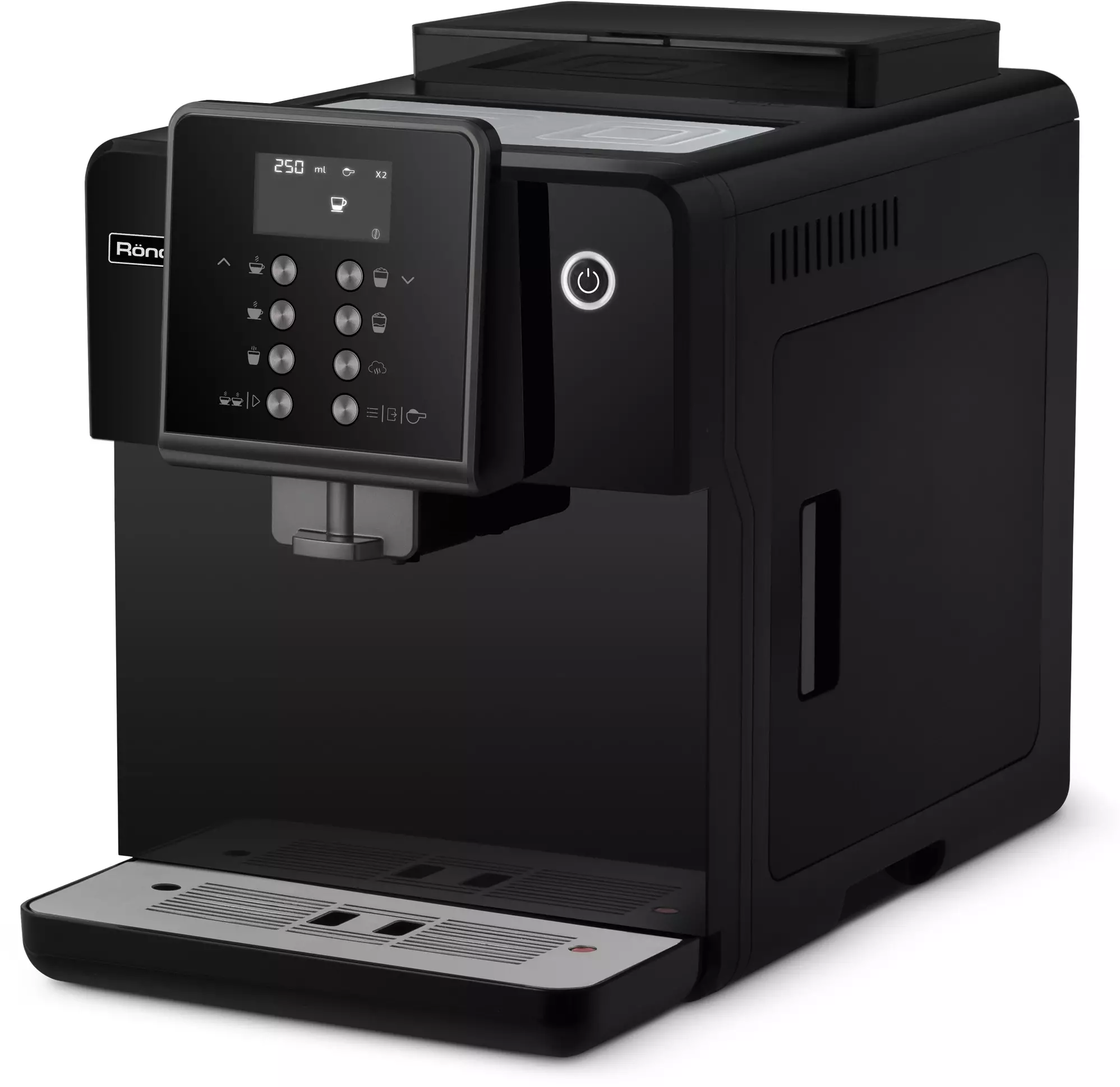 Кофемашина Rondell RDE-1107, Черный детальное изображение - 1