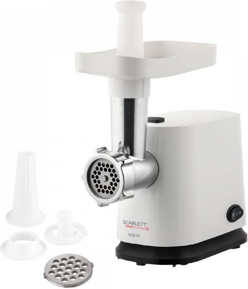 Мясорубка Scarlett SC-MG45S65, Белый детальное изображение - 3