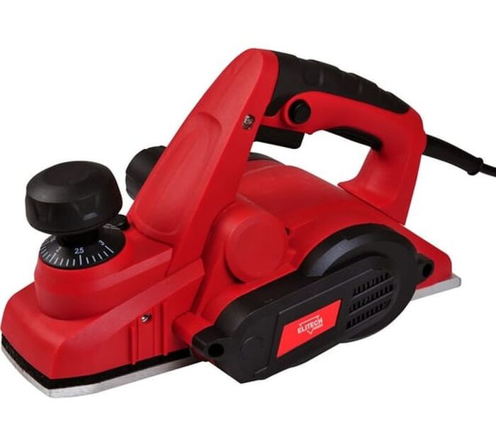 Электрический рубанок Elitech Р 82 Промо E2209.001.00 202470, 850 Вт,  Красный №1