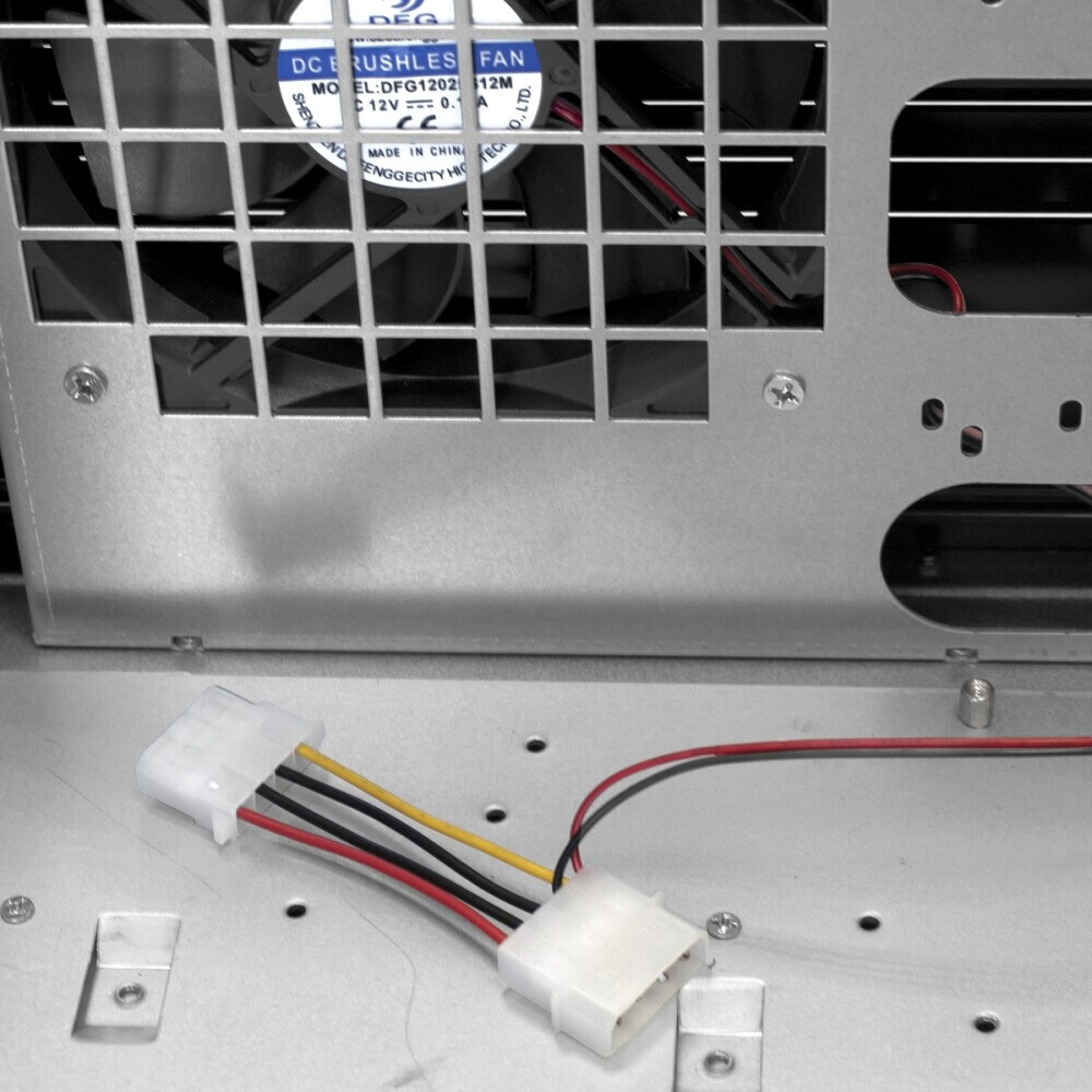 Серверный корпус ExeGate Pro 4U390-05/700RADS, 700 Вт, Черный детальное изображение - 6