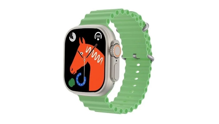 Умные часы Wifit WiWatch S1, 46 мм, Зеленый №1