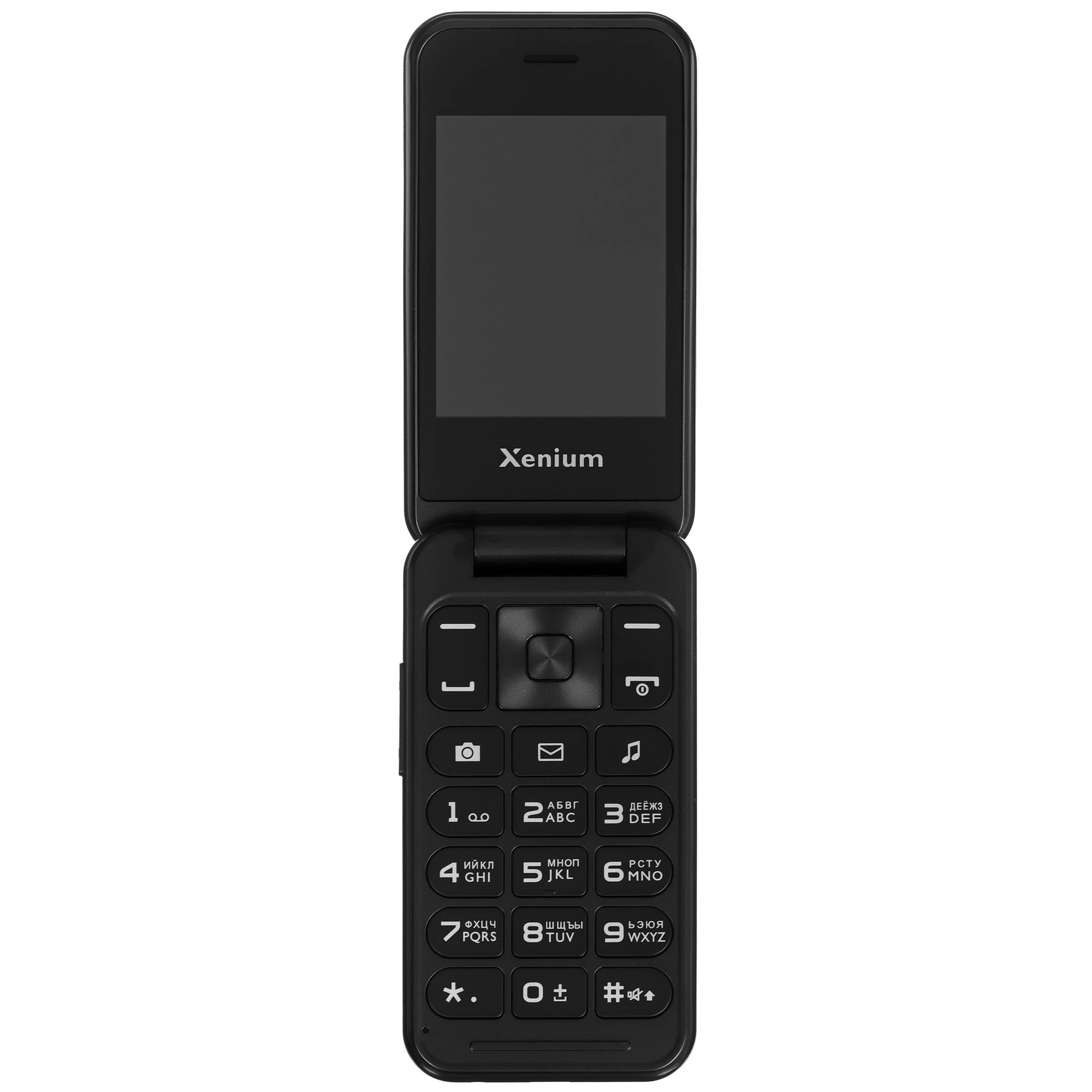 Мобильный телефон Xenium X680, 32 Мб, Серый, Dual mini-SIM детальное изображение - 3
