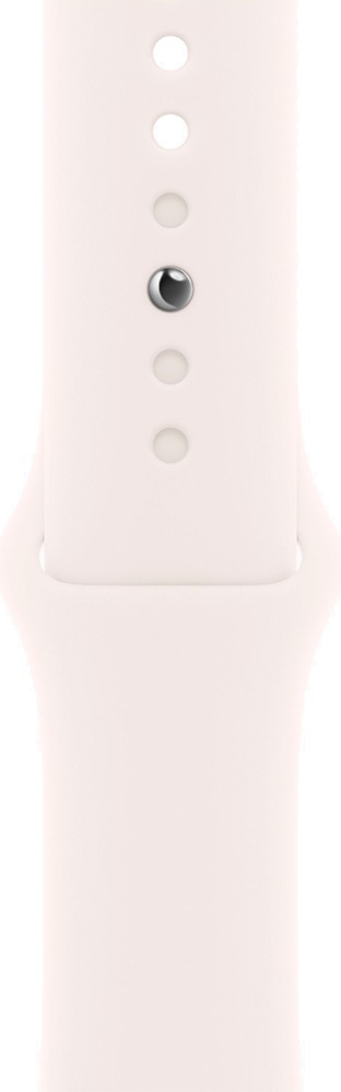 Умные часы Apple Watch SE 3 40 мм, GPS, Midnight Aluminium Case with Light Blush Sport Band, Полуночный черный/Легкий румянец детальное изображение - 3