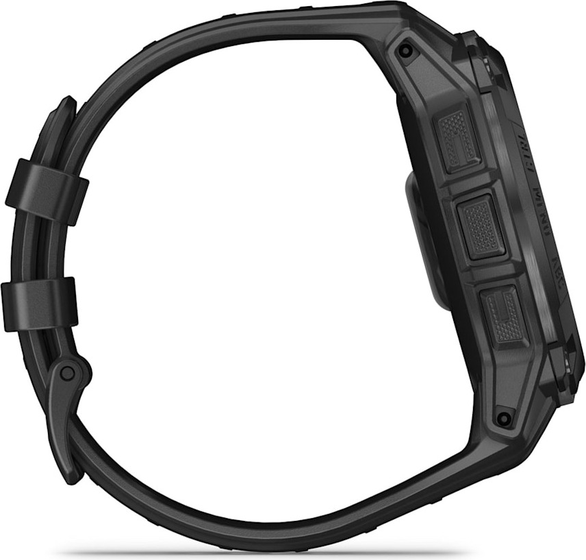 Смарт-часы Garmin Instinct 3 Solar Tactical Edition, 50 мм, Черный детальное изображение - 10