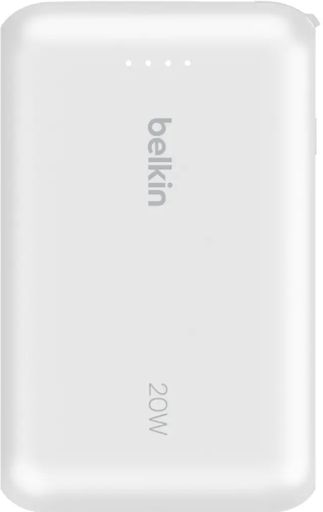 Внешний аккумулятор Belkin Power Bank (BPB021hqBK), 10000 мАч, Черный детальное изображение - 1