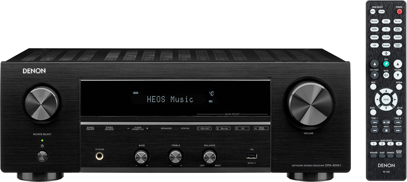 AV-ресивер Denon DRA-800H детальное изображение - 5