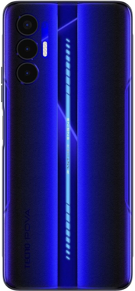 Смартфон Tecno POVA 3 128 ГБ, Синий, Dual nano SIM №3