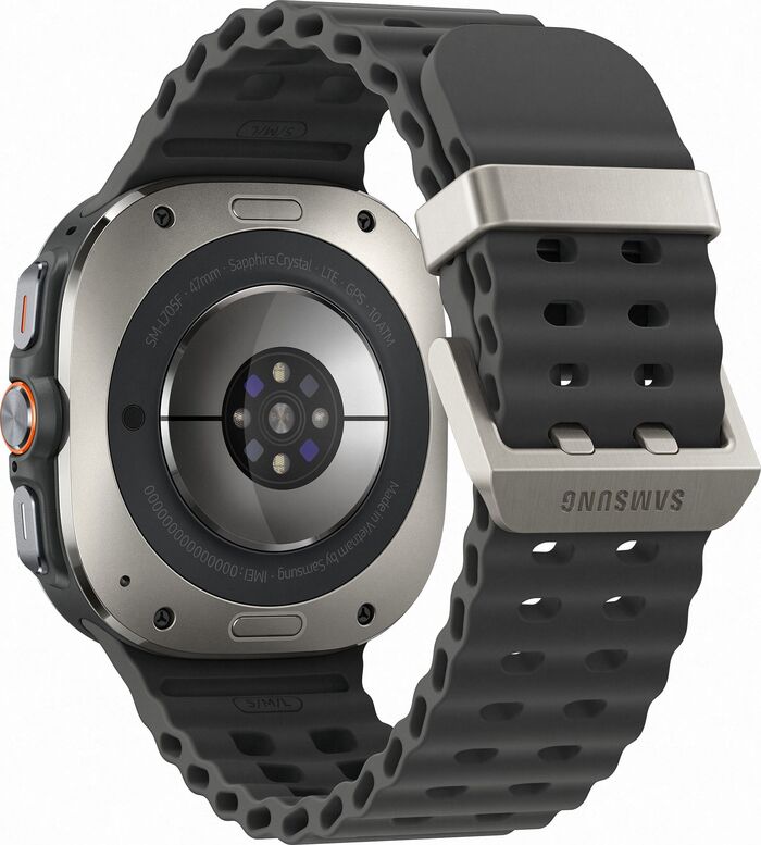 Умные часы Samsung Galaxy Watch Ultra (2025) 47 мм, Серый титан №4