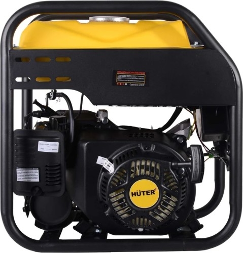 Генератор бензиновый HUTER DN5500i 64/10/29, 4.4 кВт, Черный детальное изображение - 6