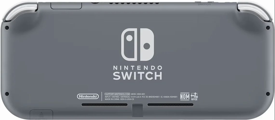 Портативная приставка  Nintendo Switch Lite 32 ГБ, Серый детальное изображение - 3