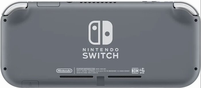 Портативная приставка  Nintendo Switch Lite 32 ГБ, Серый №3
