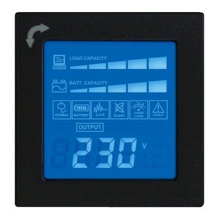 ИБП CyberPower PR1000ELCDRT2UA детальное изображение - 3