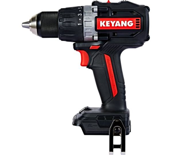 Аккумуляторная дрель-шуруповерт KEYANG DD20BLH-100E (Bare), 18 В, 100 Нм, 5 А·ч детальное изображение - 3