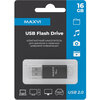 USB Flash накопитель MAXVI MP 16 ГБ, черный вариант - 4