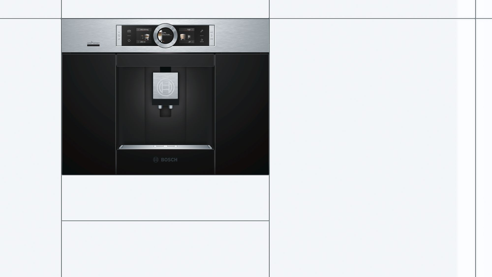 Встраиваемая кофемашина Bosch CTL636ES6, Серебристый детальное изображение - 4