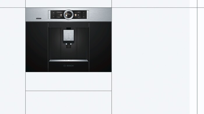 Встраиваемая кофемашина Bosch CTL636ES6, Серебристый №4