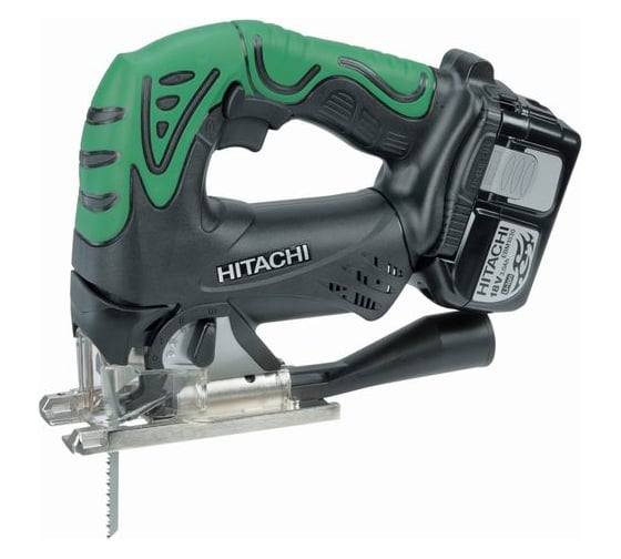 Аккумуляторный лобзик Hitachi CJ 18 DL ( CJ18DL ), 18 В, 26 мм, 180 Вт детальное изображение - 1