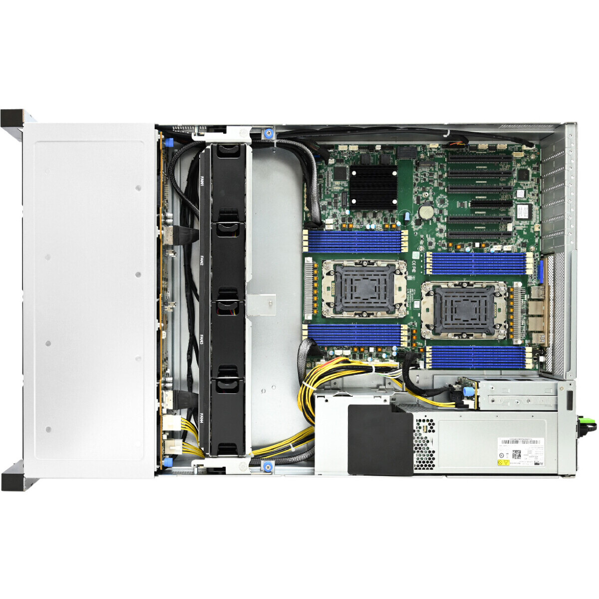 Серверная платформа AIC SB201-VA, 2000 Вт детальное изображение - 4