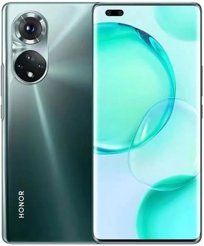 Смартфон Honor 50 Pro 256 Гб, Изумрудно-зеленый, Dual nano SIM №1