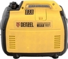 Генератор бензиновый Denzel GT-1200iS 94701, 1 кВт, Желтый вариант - 3