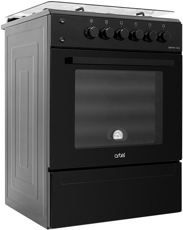 Плита Artel Apetito 02-G, Белый детальное изображение - 3