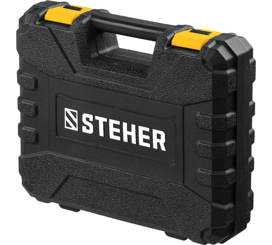 Дрель-шуруповерт STEHER, CD-200-1, 20 В, 40 Нм, 2 А·ч детальное изображение - 11